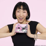Sanrio Kuromi & My Melody Zip Around Wallet LFlifestyle1 view 2